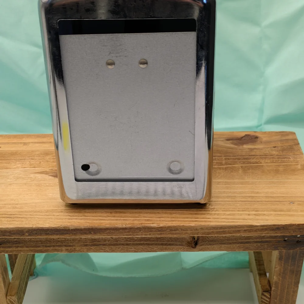 Paris Patisserie Napkin Holder Metal Diner Style